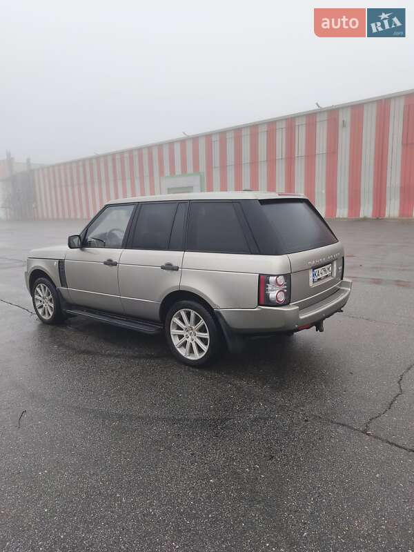 Внедорожник / Кроссовер Land Rover Range Rover 2011 в Харькове