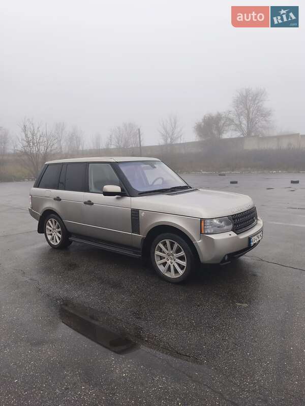 Внедорожник / Кроссовер Land Rover Range Rover 2011 в Харькове
