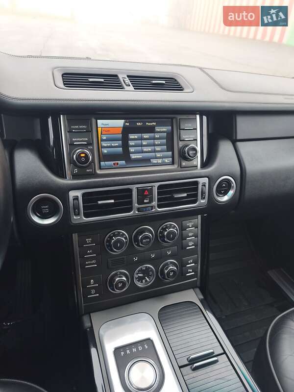 Внедорожник / Кроссовер Land Rover Range Rover 2011 в Харькове