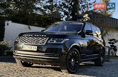 Внедорожник / Кроссовер Land Rover Range Rover 2018 в Львове