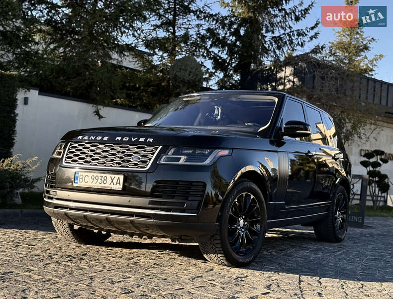 Внедорожник / Кроссовер Land Rover Range Rover 2018 в Львове
