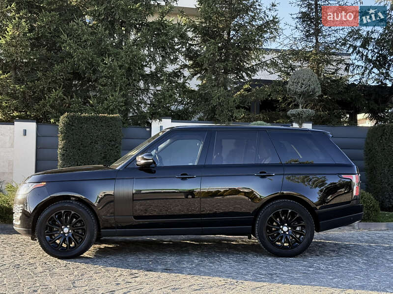 Внедорожник / Кроссовер Land Rover Range Rover 2018 в Львове