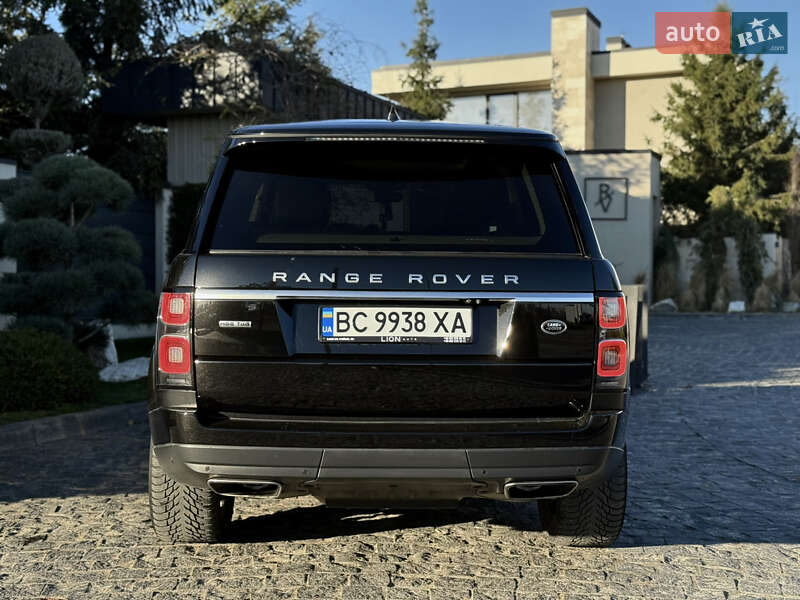 Внедорожник / Кроссовер Land Rover Range Rover 2018 в Львове