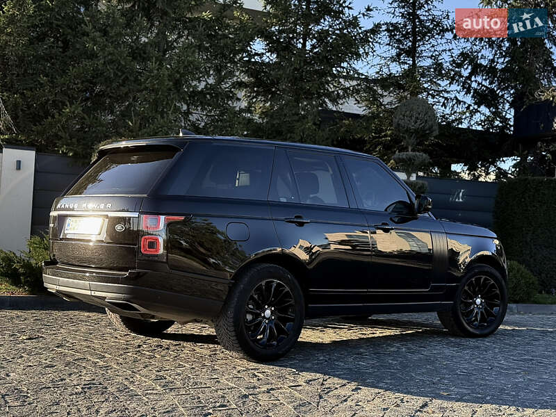Внедорожник / Кроссовер Land Rover Range Rover 2018 в Львове