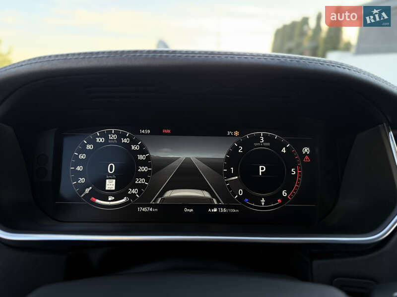 Внедорожник / Кроссовер Land Rover Range Rover 2018 в Львове