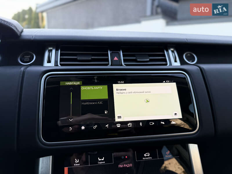 Внедорожник / Кроссовер Land Rover Range Rover 2018 в Львове