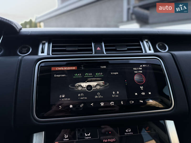 Внедорожник / Кроссовер Land Rover Range Rover 2018 в Львове