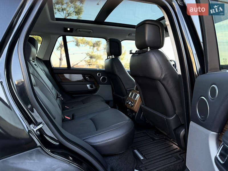 Внедорожник / Кроссовер Land Rover Range Rover 2018 в Львове