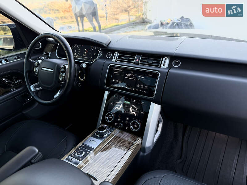 Внедорожник / Кроссовер Land Rover Range Rover 2018 в Львове