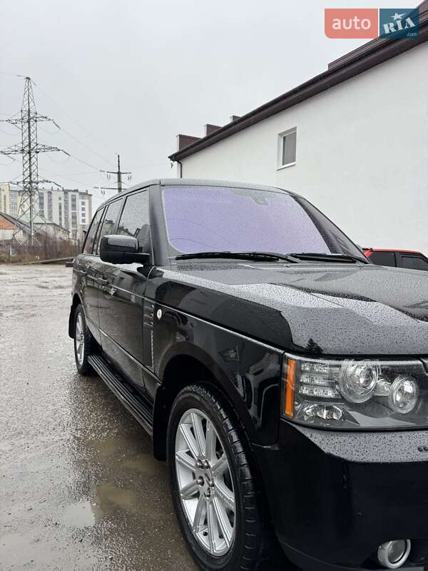 Внедорожник / Кроссовер Land Rover Range Rover 2010 в Ивано-Франковске