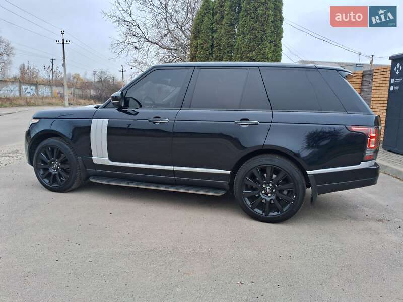 Позашляховик / Кросовер Land Rover Range Rover 2015 в Луцьку