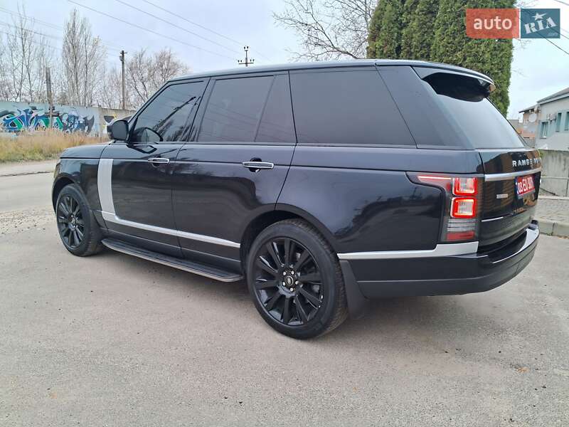 Позашляховик / Кросовер Land Rover Range Rover 2015 в Луцьку