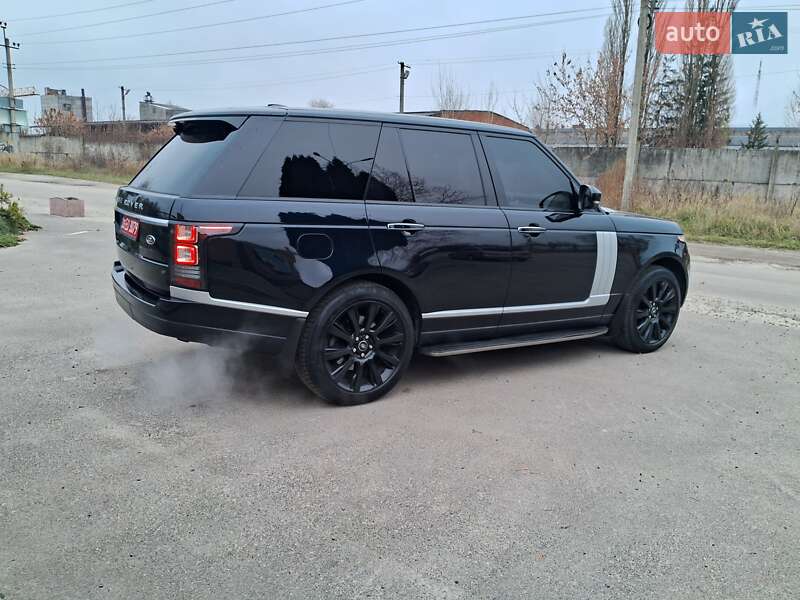 Позашляховик / Кросовер Land Rover Range Rover 2015 в Луцьку