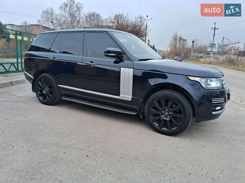 Позашляховик / Кросовер Land Rover Range Rover 2015 в Луцьку