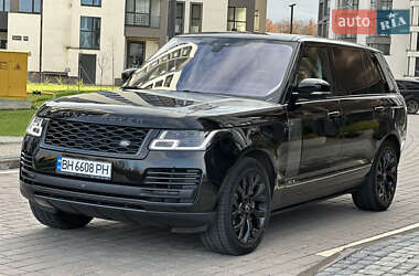 Внедорожник / Кроссовер Land Rover Range Rover 2018 в Луцке