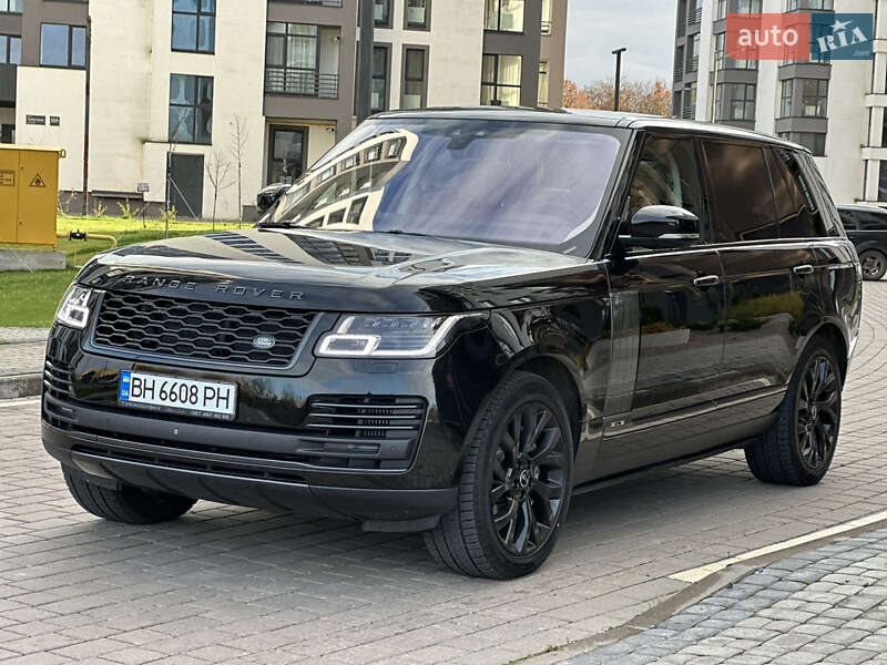 Внедорожник / Кроссовер Land Rover Range Rover 2018 в Луцке