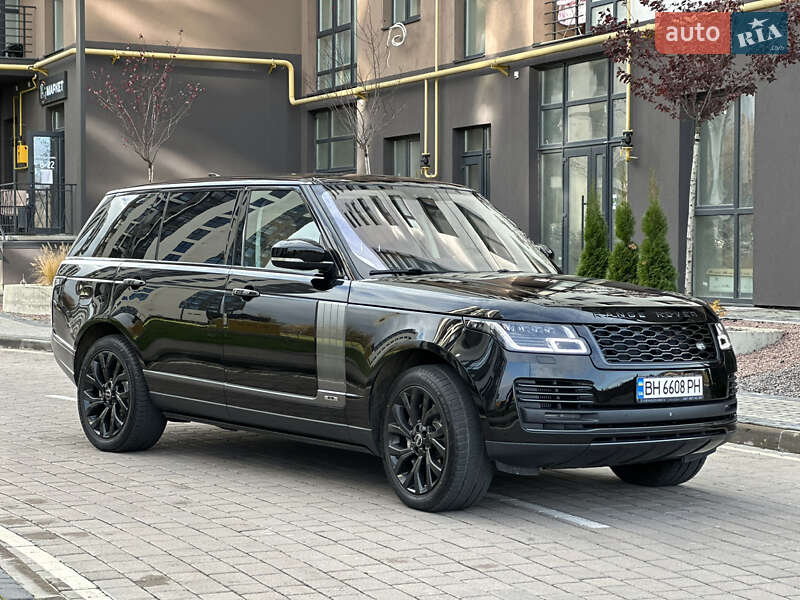 Внедорожник / Кроссовер Land Rover Range Rover 2018 в Луцке