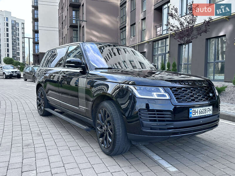 Внедорожник / Кроссовер Land Rover Range Rover 2018 в Луцке