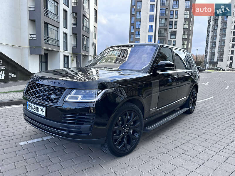 Внедорожник / Кроссовер Land Rover Range Rover 2018 в Луцке