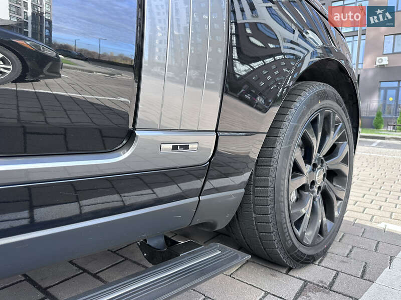 Внедорожник / Кроссовер Land Rover Range Rover 2018 в Луцке