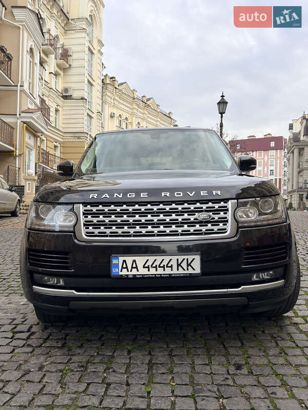 Внедорожник / Кроссовер Land Rover Range Rover 2016 в Киеве
