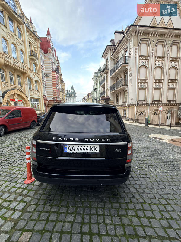 Внедорожник / Кроссовер Land Rover Range Rover 2016 в Киеве