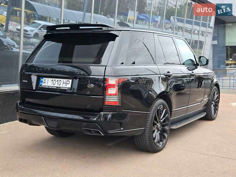 Внедорожник / Кроссовер Land Rover Range Rover 2017 в Киеве