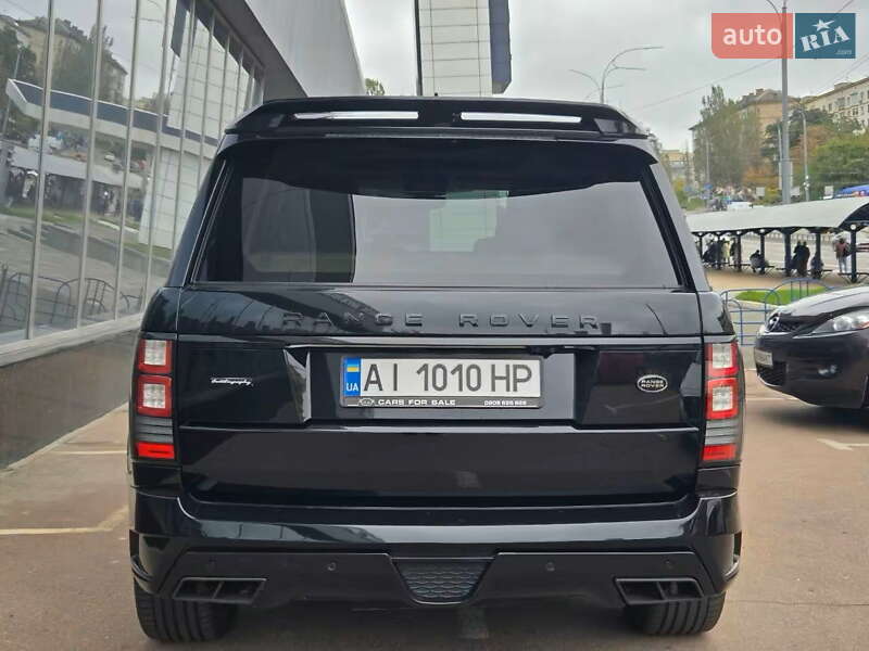 Внедорожник / Кроссовер Land Rover Range Rover 2017 в Киеве