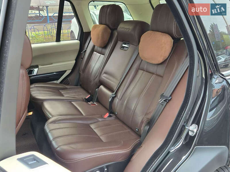 Внедорожник / Кроссовер Land Rover Range Rover 2017 в Киеве