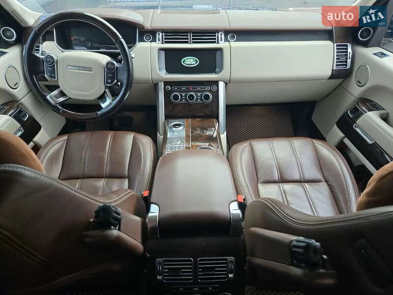 Внедорожник / Кроссовер Land Rover Range Rover 2017 в Киеве