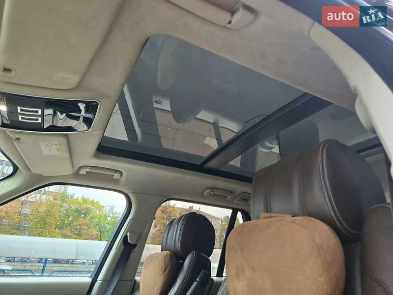 Внедорожник / Кроссовер Land Rover Range Rover 2017 в Киеве