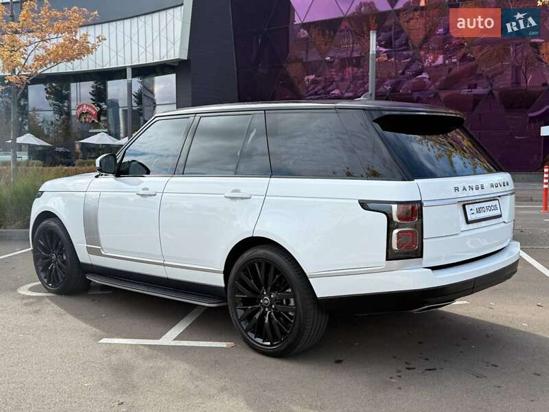 Внедорожник / Кроссовер Land Rover Range Rover 2013 в Киеве фото 4 Внедорожник / Кроссовер Land Rover Range Rover 2013 в Киеве