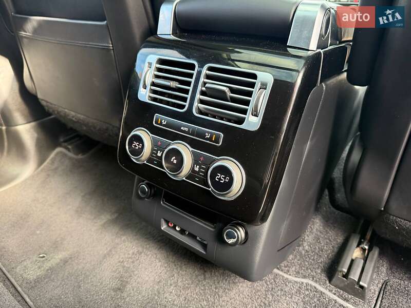 Внедорожник / Кроссовер Land Rover Range Rover 2013 в Киеве фото 12 Внедорожник / Кроссовер Land Rover Range Rover 2013 в Киеве