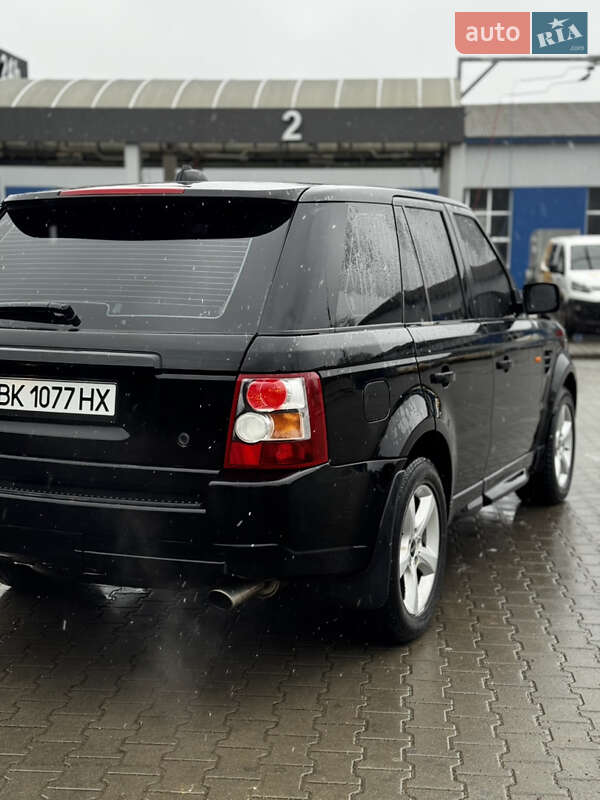 Позашляховик / Кросовер Land Rover Range Rover 2006 в Бучачі