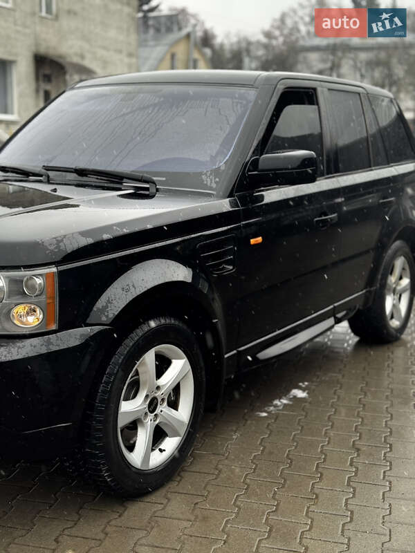 Позашляховик / Кросовер Land Rover Range Rover 2006 в Бучачі