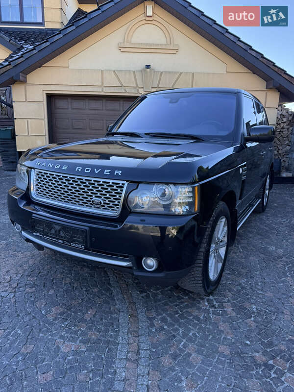 Внедорожник / Кроссовер Land Rover Range Rover 2011 в Львове фото 2 Внедорожник / Кроссовер Land Rover Range Rover 2011 в Львове