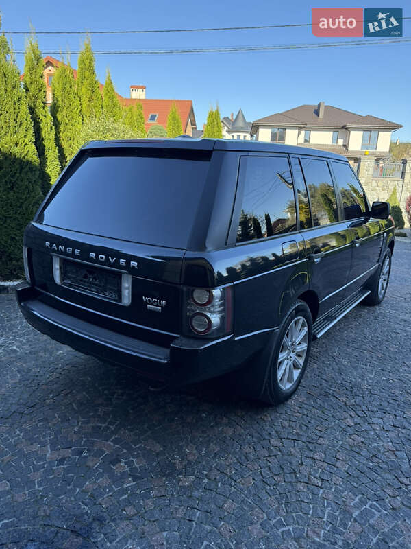 Внедорожник / Кроссовер Land Rover Range Rover 2011 в Львове фото 5 Внедорожник / Кроссовер Land Rover Range Rover 2011 в Львове