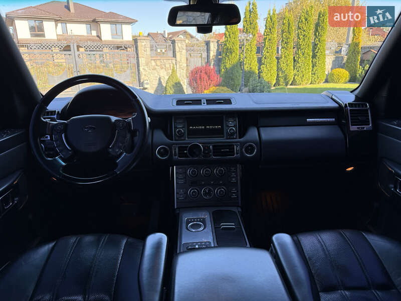 Внедорожник / Кроссовер Land Rover Range Rover 2011 в Львове фото 14 Внедорожник / Кроссовер Land Rover Range Rover 2011 в Львове