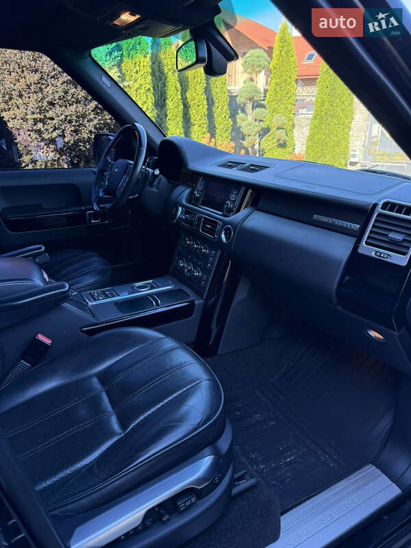 Внедорожник / Кроссовер Land Rover Range Rover 2011 в Львове фото 17 Внедорожник / Кроссовер Land Rover Range Rover 2011 в Львове