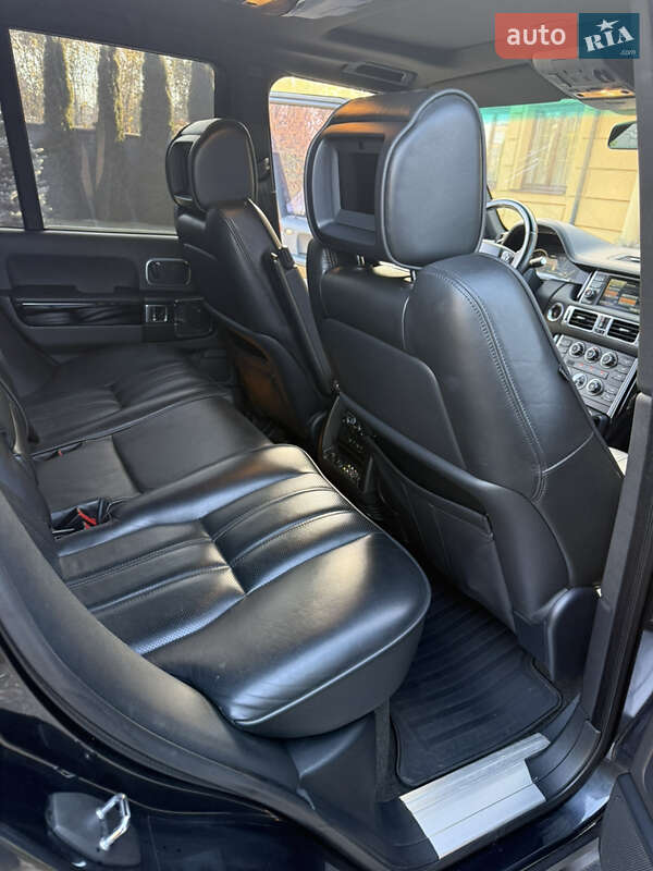 Внедорожник / Кроссовер Land Rover Range Rover 2011 в Львове фото 19 Внедорожник / Кроссовер Land Rover Range Rover 2011 в Львове