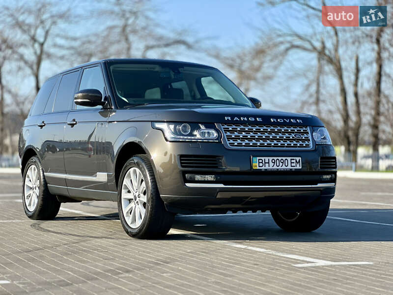 Позашляховик / Кросовер Land Rover Range Rover 2013 в Одесі