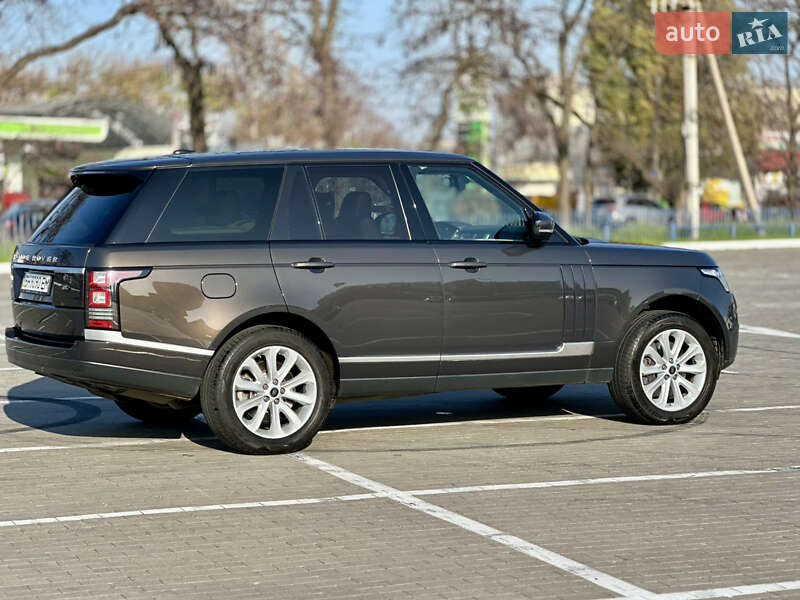 Позашляховик / Кросовер Land Rover Range Rover 2013 в Одесі