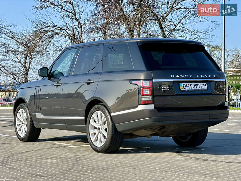Позашляховик / Кросовер Land Rover Range Rover 2013 в Одесі