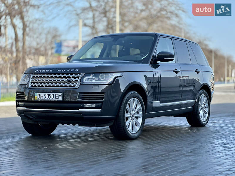 Позашляховик / Кросовер Land Rover Range Rover 2013 в Одесі