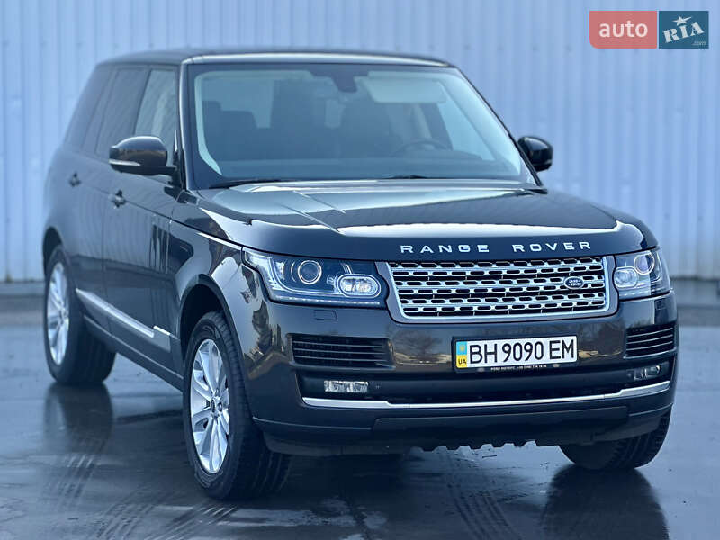 Позашляховик / Кросовер Land Rover Range Rover 2013 в Одесі