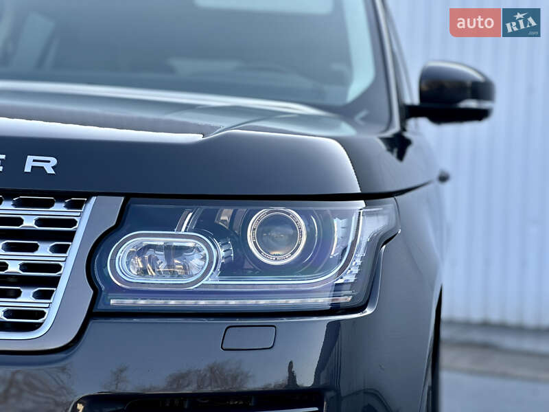 Позашляховик / Кросовер Land Rover Range Rover 2013 в Одесі
