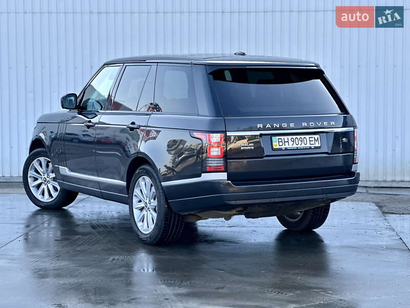 Позашляховик / Кросовер Land Rover Range Rover 2013 в Одесі