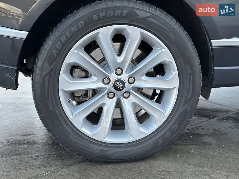 Позашляховик / Кросовер Land Rover Range Rover 2013 в Одесі