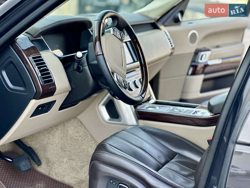 Позашляховик / Кросовер Land Rover Range Rover 2013 в Одесі