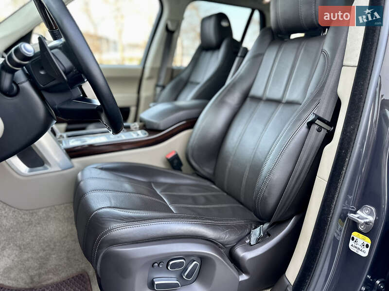 Позашляховик / Кросовер Land Rover Range Rover 2013 в Одесі